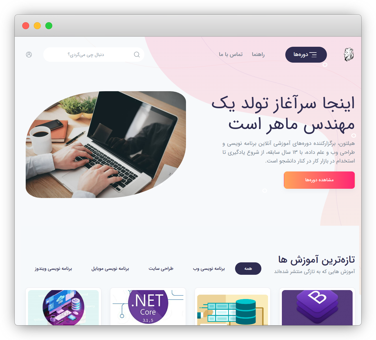 گروه نرم افزاری هیلتن